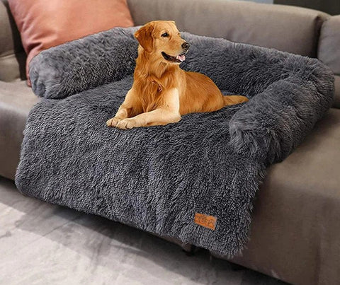 Calming Furniture Protector For Your Pets Couch Sofa Car & Floor Jumbo Charcoal - Pet Wizard Australia