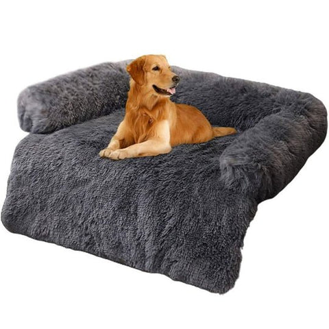 Calming Furniture Protector For Your Pets Couch Sofa Car & Floor Jumbo Charcoal - Pet Wizard Australia