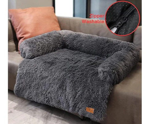 Calming Furniture Protector For Your Pets Couch Sofa Car & Floor Jumbo Charcoal - Pet Wizard Australia