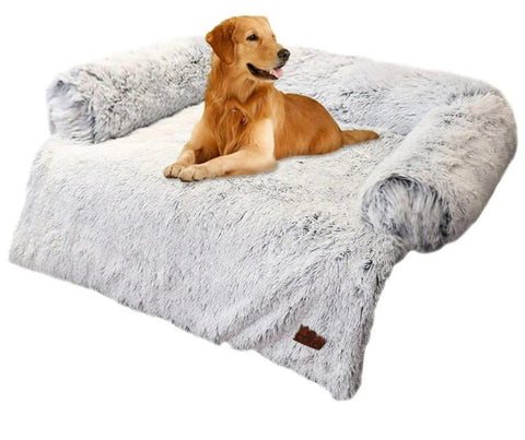 Calming Furniture Protector For Your Pets Couch Sofa Car & Floor Jumbo Grey - Pet Wizard Australia