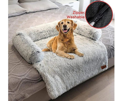 Calming Furniture Protector For Your Pets Couch Sofa Car & Floor Jumbo Grey - Pet Wizard Australia