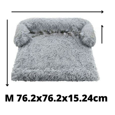 Calming Furniture Protector For Your Pets Couch Sofa Car & Floor Medium Grey - Pet Wizard Australia