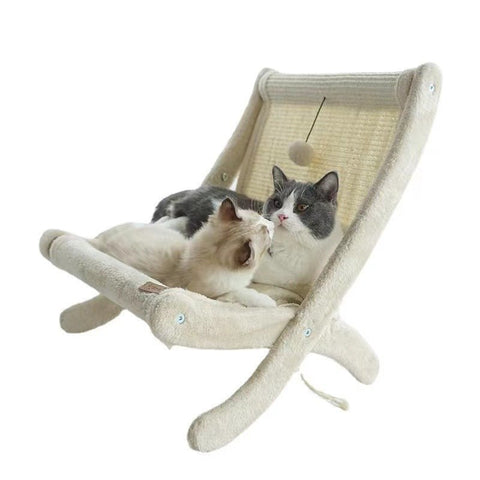 Cat Bed Elevated Floor Standing Chair Resting Pet Furniture - Pet Wizard Australia