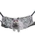 Cat Hammock Warm Fleece Bed Swinging Hanging Pet Nest Rest Cage Kitten Puppy Toy - Pet Wizard Australia