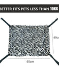 Cat Hammock Warm Fleece Bed Swinging Hanging Pet Nest Rest Cage Kitten Puppy Toy - Pet Wizard Australia