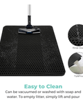 Cat Litter Mat, Honeycomb Dual Layer Design Large - Pet Wizard Australia