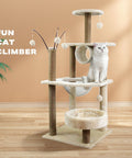 Cat Tree Scratching Post Scratcher Tower Condo House Furniture Bed Stand - Pet Wizard Australia