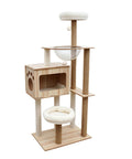 Cat Tree Scratching Post Trees Scratcher Tower Condo House Furniture - Pet Wizard Australia