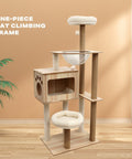 Cat Tree Scratching Post Trees Scratcher Tower Condo House Furniture - Pet Wizard Australia