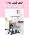 Cat Tree Tower Scratching Post House Bed - Pet Wizard Australia