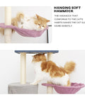 Cat Tree Tower Scratching Post House Bed - Pet Wizard Australia