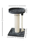 CATIO Cat Scratching Pole with Extra Thick Stand - Regal - Pet Wizard Australia