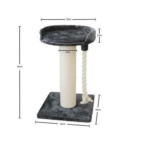 CATIO Cat Scratching Pole with Extra Thick Stand - Regal - Pet Wizard Australia