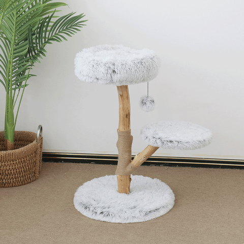 CATIO Pure Double - Level Resort Cat Tree - Pet Wizard Australia