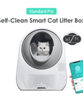 Catlink Scooper Self - Clean Smart Cat Litter Box - Standard Pro - Pet Wizard Australia