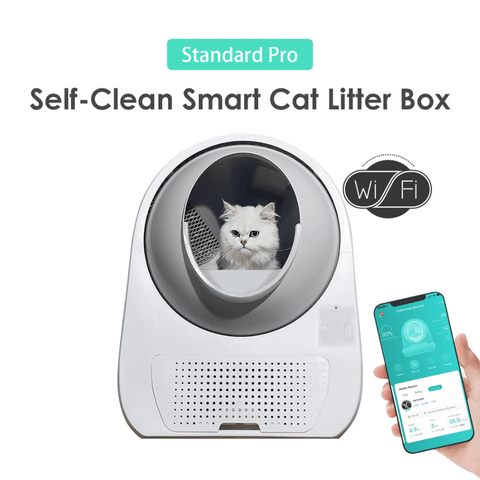 Catlink Scooper Self - Clean Smart Cat Litter Box - Standard Pro - Pet Wizard Australia