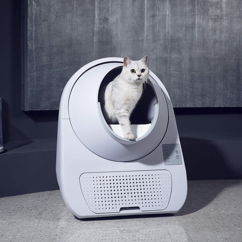 Catlink Scooper Smart Self - Clean Cat Litter Box - Young - Pet Wizard Australia