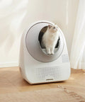 Catlink Scooper Smart Self - Cleaning - Luxury Pro White - Pet Wizard Australia