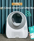 Catlink Scooper Smart Self - Cleaning - Luxury Pro White - Pet Wizard Australia