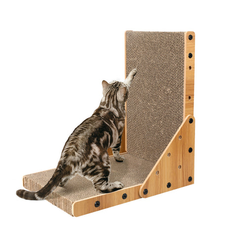 PaWz Cat Scratcher Scratching Board-1843791344317894656