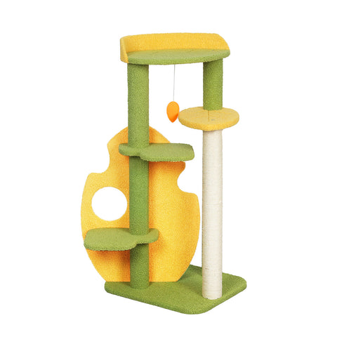 PaWz Cat Tree Kitten Furniture Condo-1848848523911630848