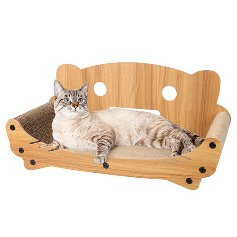 PaWz Cat Kitten Claw Scratching Board-1864184537429446656