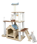PaWz Cat Tree Scratching Post Scratcher-1910112476935098368