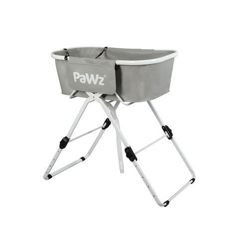 PaWz Pet Bathtub Adjustable Height Folding-1910112487974506496