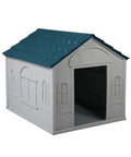 PaWz Dog Kennel Outdoor Indoor Pet Plastic L Blue-1848848514126319616