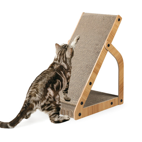 PaWz Cat Scratcher Scratching Board-1864184537567858688