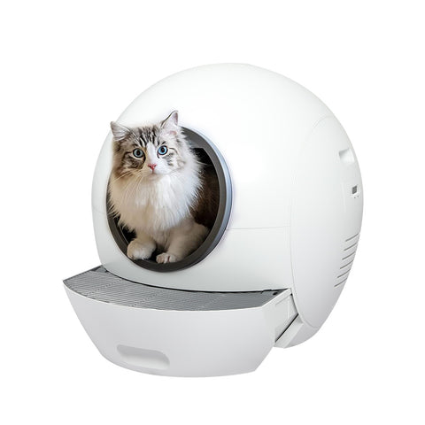 PaWz Automatic Smart Robot Cat Litter-1843791347744641024