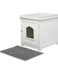 PaWz Cat Litter Box Mat Fully Enclosed-1864184552608632832