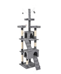 PaWz Cat Tree Scratching Post Scratcher Grey-1864184313646551040