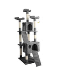 PaWz 184cm Cat Trees Scratching Post Grey-1864184313269063680