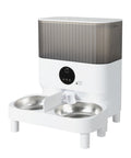 PaWz 7L Auto Pet Feeder Automatic Camera White-1864184543360192512