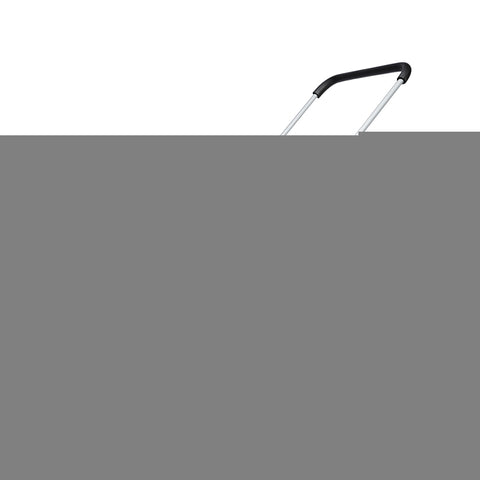 PaWz Pet Stroller Dog Cat Cage Carrier Black-1910112952061661184