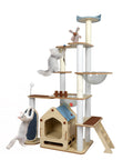 PaWz Cat Tree Scratching Post Scratcher-1864184542936567808