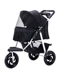 PaWz Pet Stroller Pram Dog Carrier Trailer-1831593129623556096