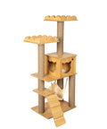 PaWz Cat Tree Scratching Post Scratcher-1864184536561225728