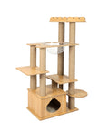 PaWz Cat Tree Scratching Post Scratcher-1910112470442315776