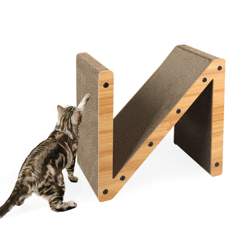 PaWz Cat Scratcher Scratching Board-1864184537710465024