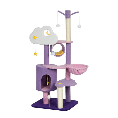 PaWz Cat Tree Kitten Furniture Condo-1864184555817275392