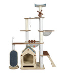 PaWz Cat Tree Scratching Post Scratcher-1864184542936567809