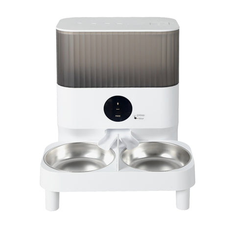 PaWz 7L Automatic Pet Feeder Wifi Dog White-1864184543506993153