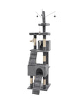 PaWz Cat Tree Scratching Post Scratcher Grey-1864184313646551041