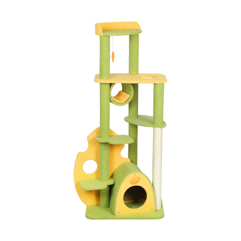 PaWz Cat Tree Kitten Furniture Condo-1864184556102488065