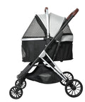 PaWz 4 Wheels Pet Stroller Dog Cat Pram-1864184625677602817