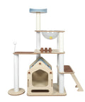 PaWz Cat Tree Scratching Post Scratcher-1864184542793961473