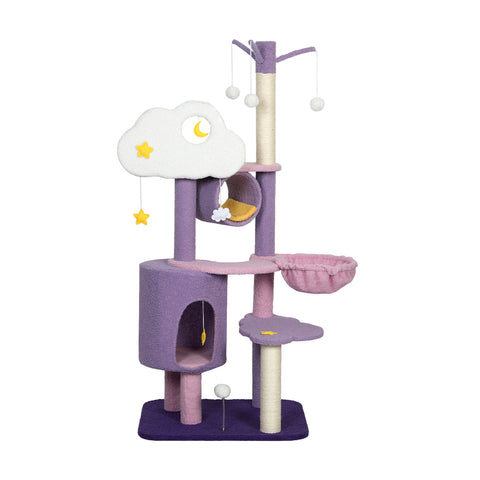 PaWz Cat Tree Kitten Furniture Condo-1864184555817275393