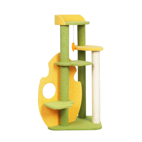 PaWz Cat Tree Kitten Furniture Condo-1848848523911630849